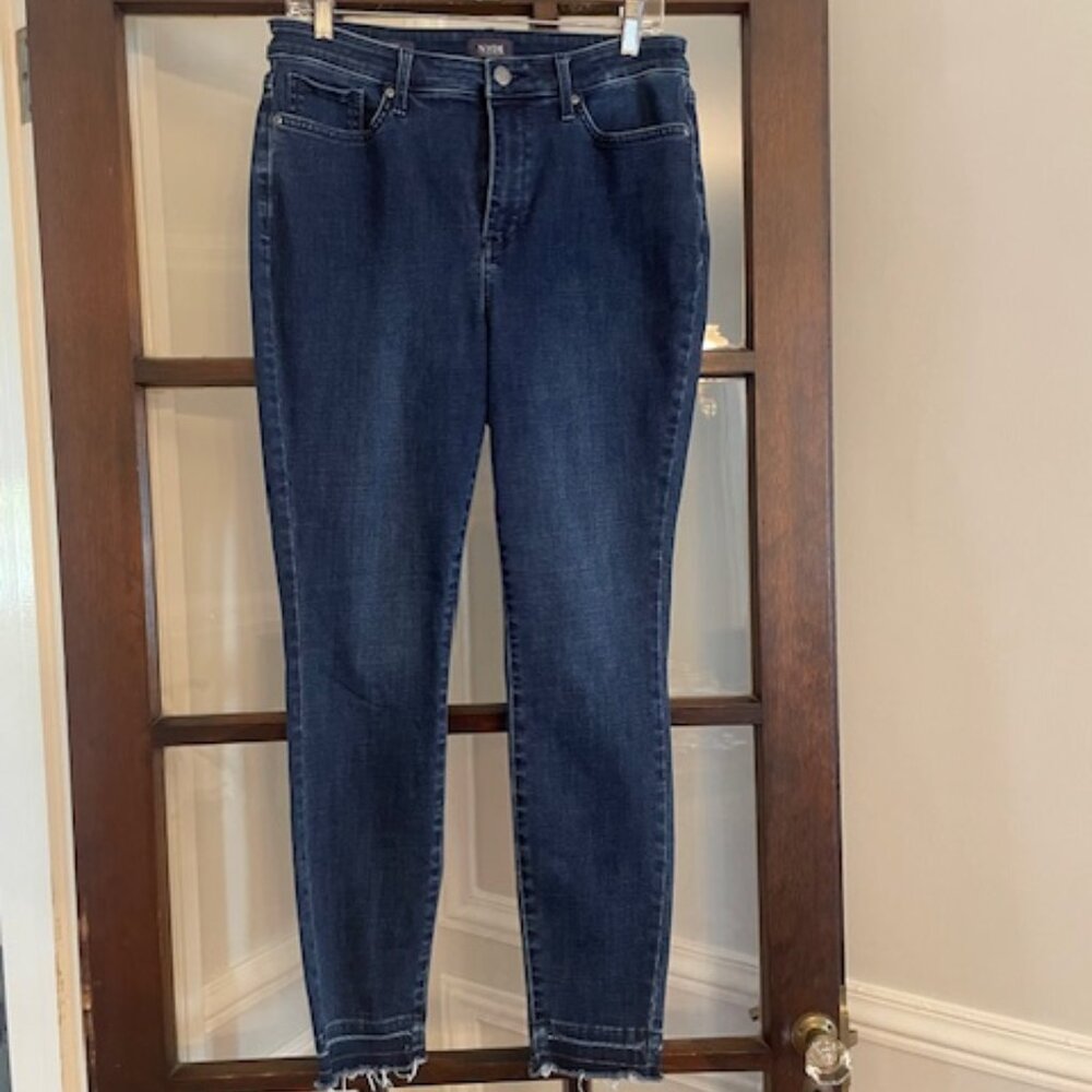 NYDJ Women's Skinny Jeans - Dark Blue